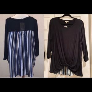 ❣️ NWT Jane and Delancey High Low Blouse Size 1X